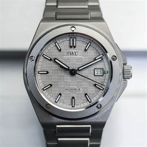 iwc inge|iwc ingenieur titanium watch.